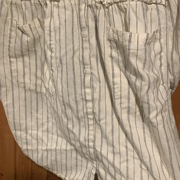 EMERSON FRY dress jasmine mini stripe dress - Picture 6 of 9